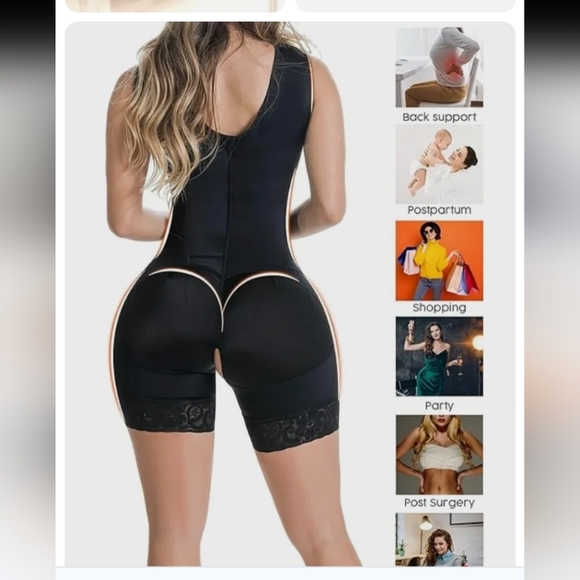 Chapewear/Post Surgical Garment/Postpartum/Girdle. 3XL/42 - Picture 3 of 16